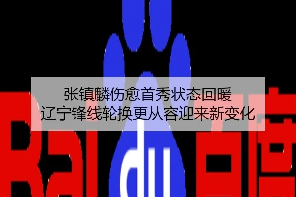 张镇麟伤愈首秀状态回暖 辽宁锋线轮换更从容迎来新变化